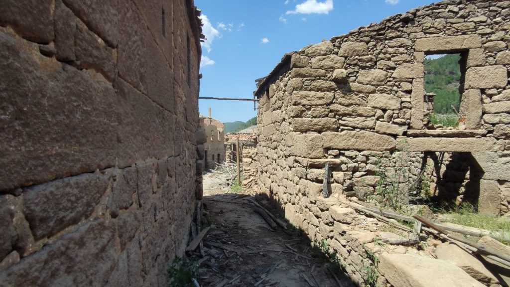 Calle en Aceredo