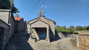 Capilla de San Miguel de Guende