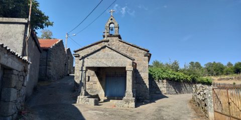 Capilla de San Miguel de Guende