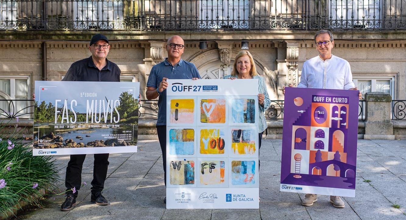 Cartel Festival de Cine de Ourense 2022