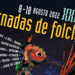 Cartel Xornadas Folclore 2022
