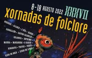 Cartel Xornadas Folclore 2022