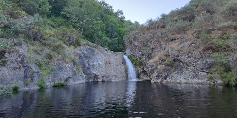 Cascada de Pozo Caído
