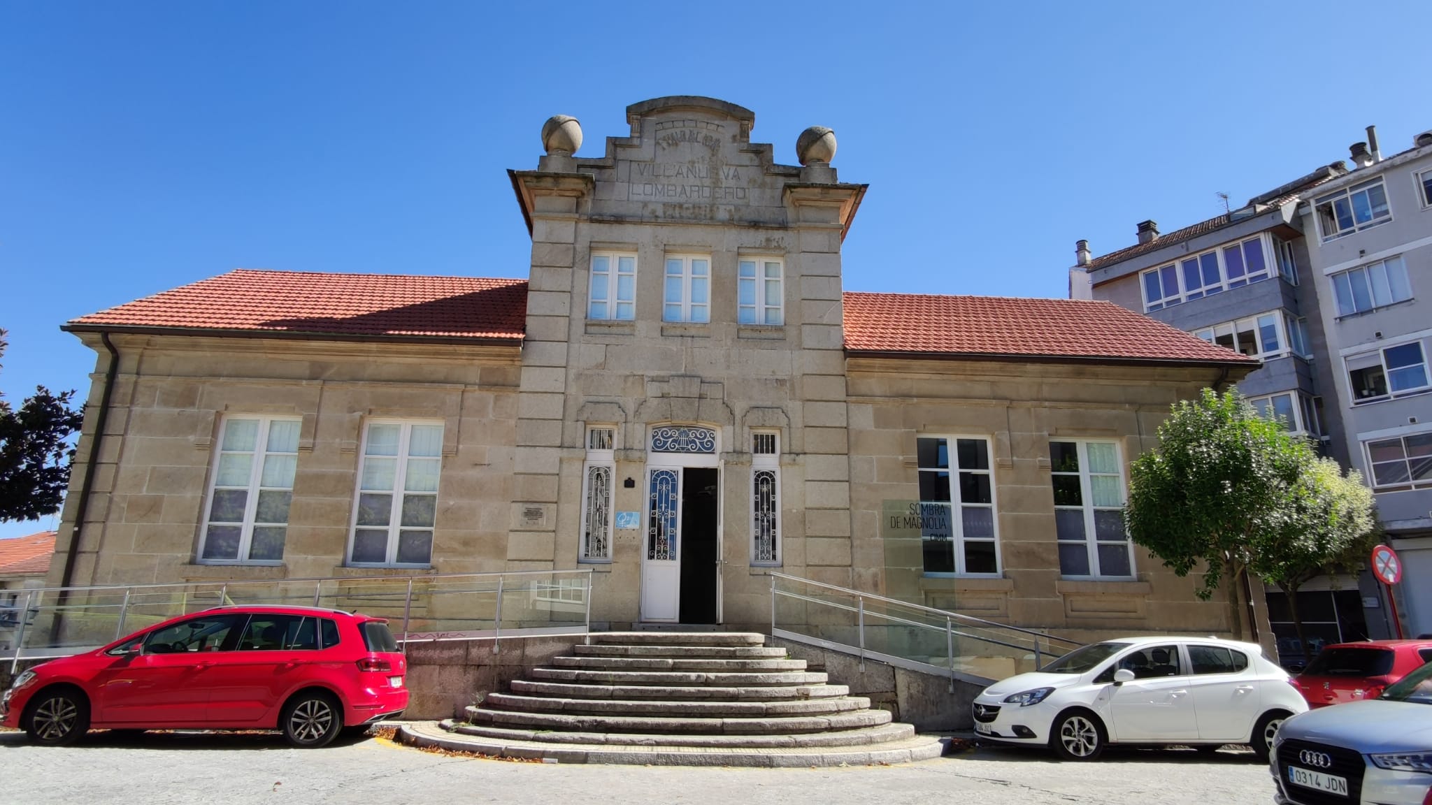 Centro información as mulleres Xunta y Concello en O Couto Rua Ensino CIMM