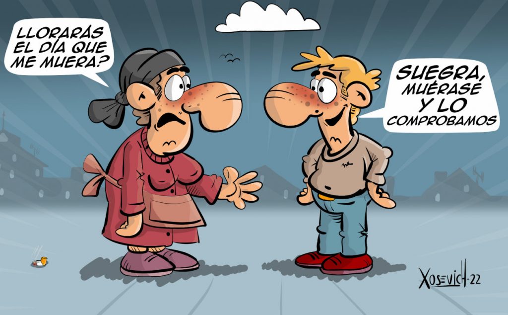 Chistes de suegras graciosos llorar Xosevich 22