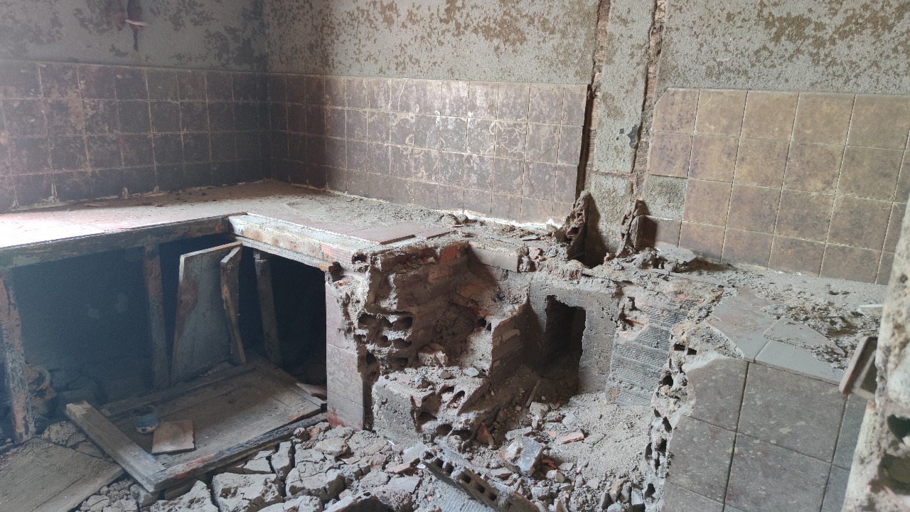 Cocina en Aceredo