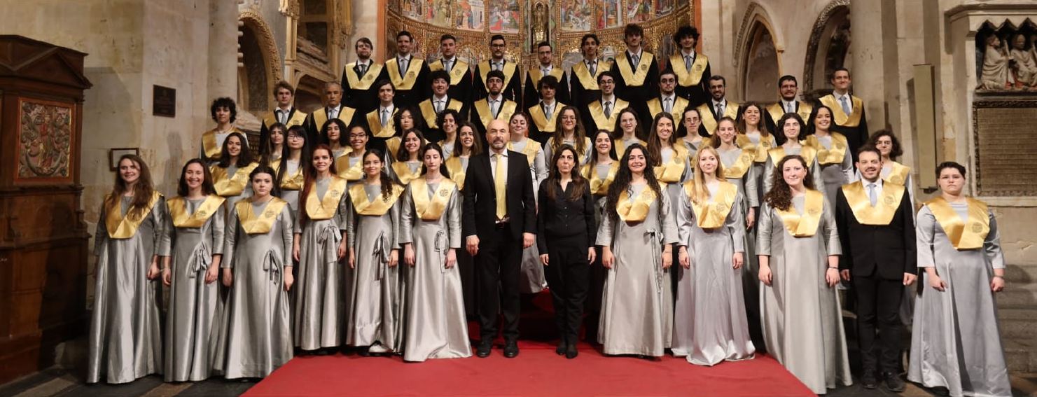 Coro Tomás Luis De Victoria de la Universidad Pontificia de Salamanca