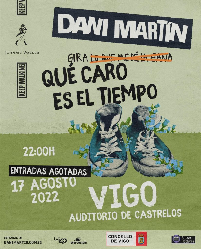 Dani Martín en Vigo