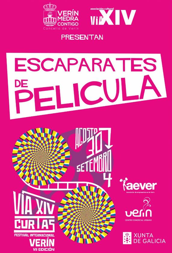 Escaparates de Película en Verín