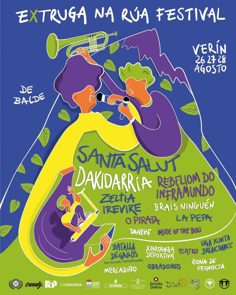 Extruga Na Rúa Festival Verín