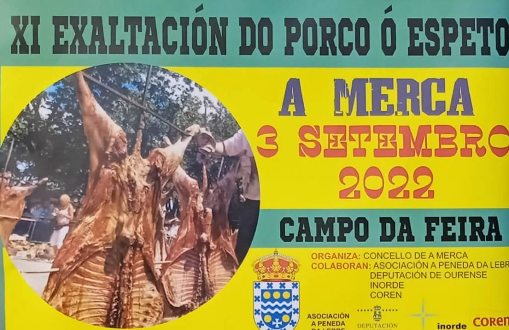 Festa Do Porco Ó Espeto 2022 en A Merca