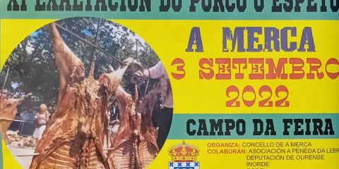 Festa Do Porco Ó Espeto 2022 en A Merca
