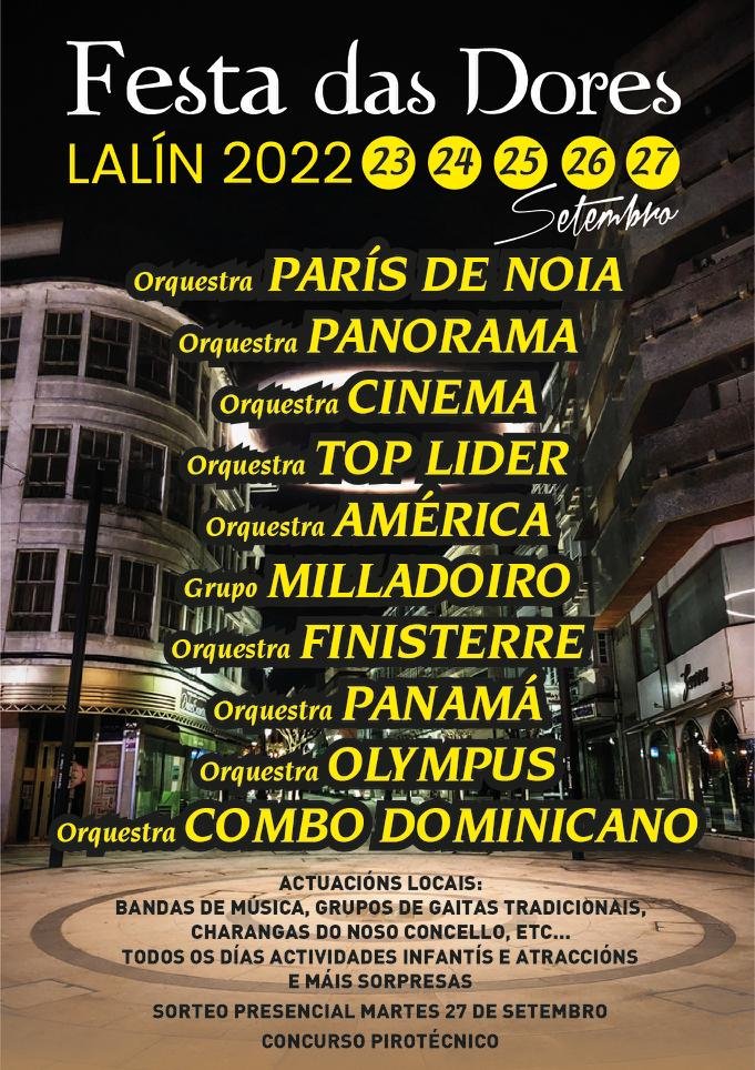 Festa das Dores en Lalín 2022