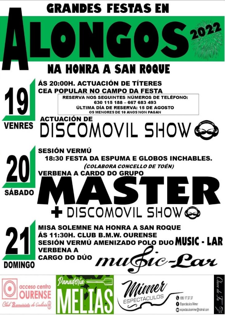 Festas de Alongos