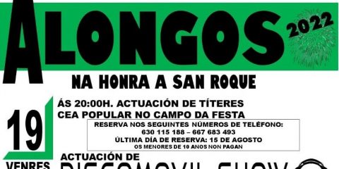 Festas de Alongos
