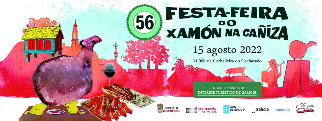 Fiesta Feria del Jamón en A Cañiza 2022