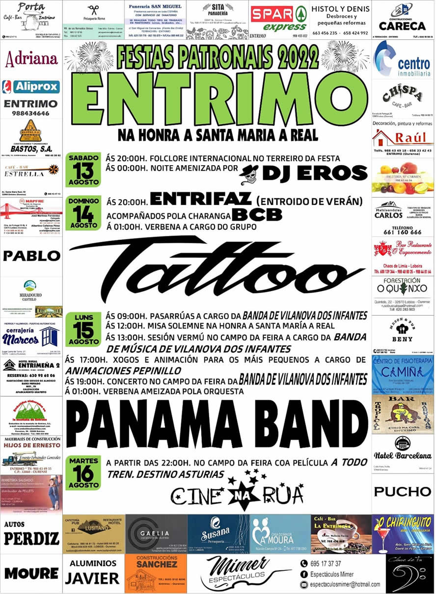 Fiestas de Entrimo 2022