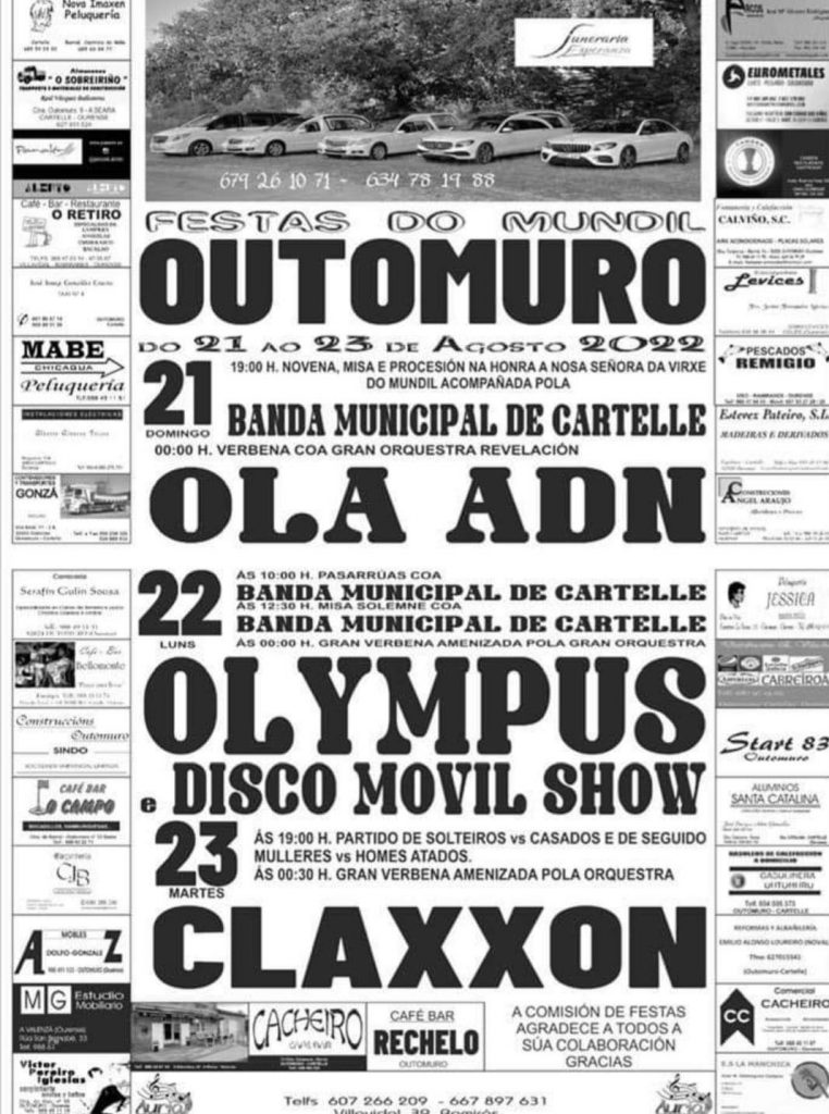Fiestas de Outomuro 2022