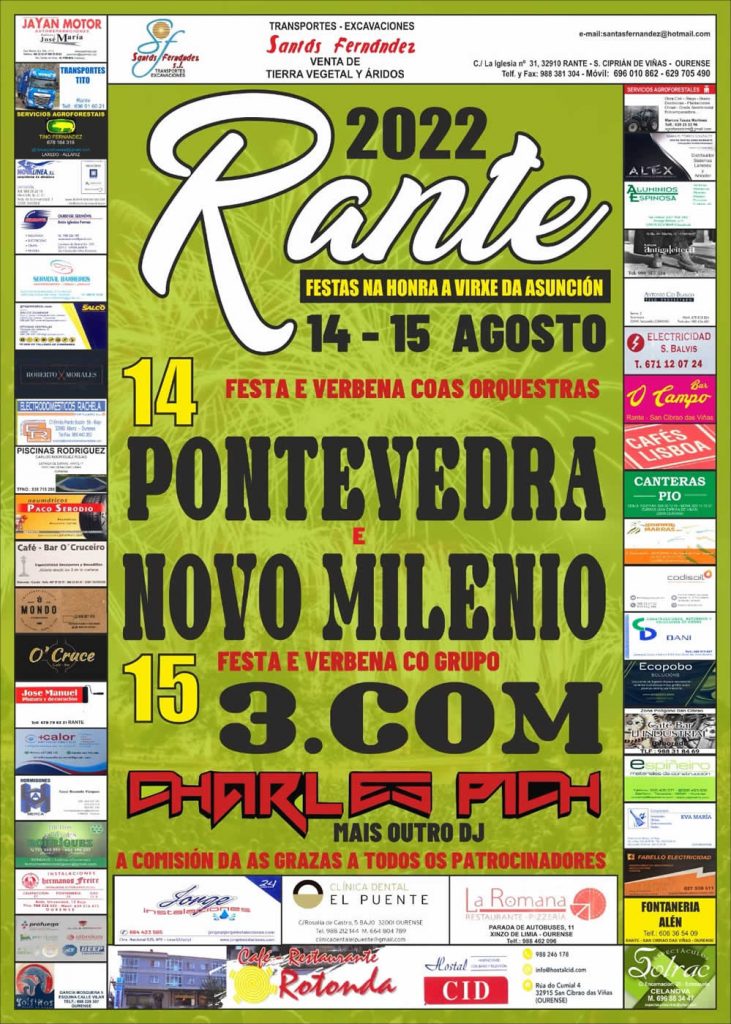 Fiestas de Rante 2022