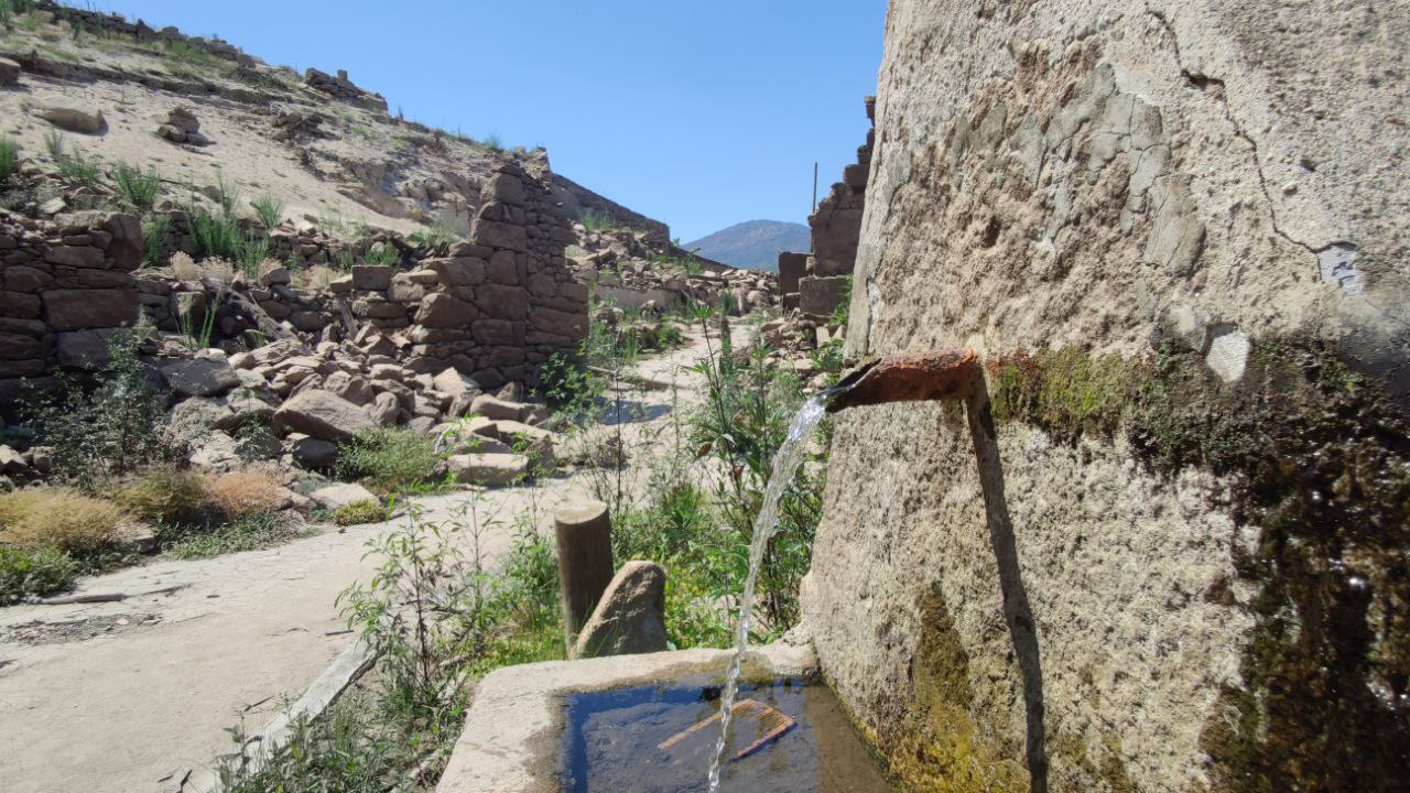 Fuente de Aceredo en Lobios