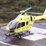 Helicóptero del 061 Urgencias Sanitarias