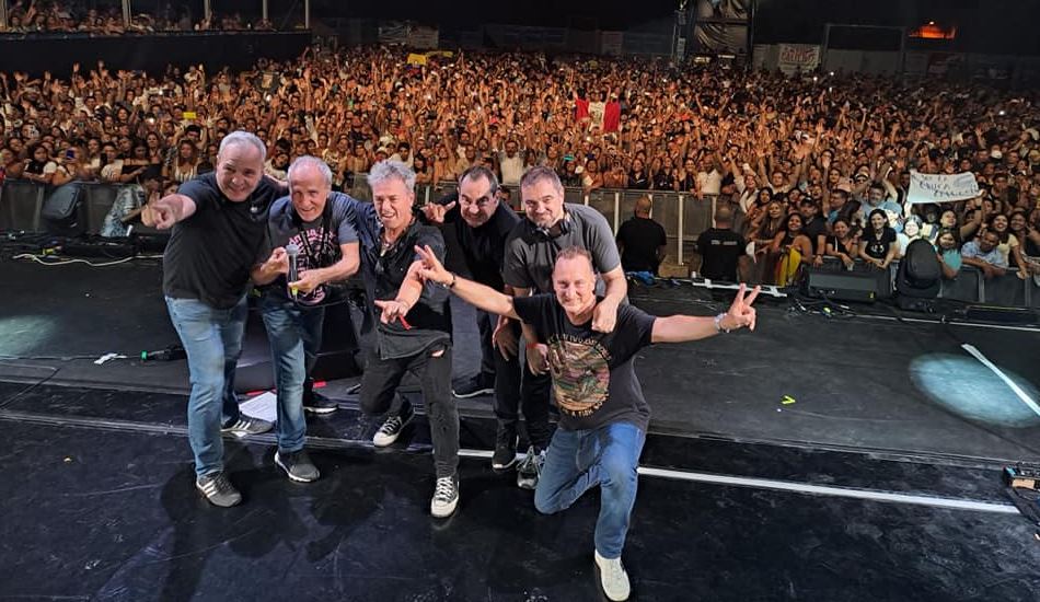Hombres G en concierto en Vigo el 14 de agosto 1 Hombres G