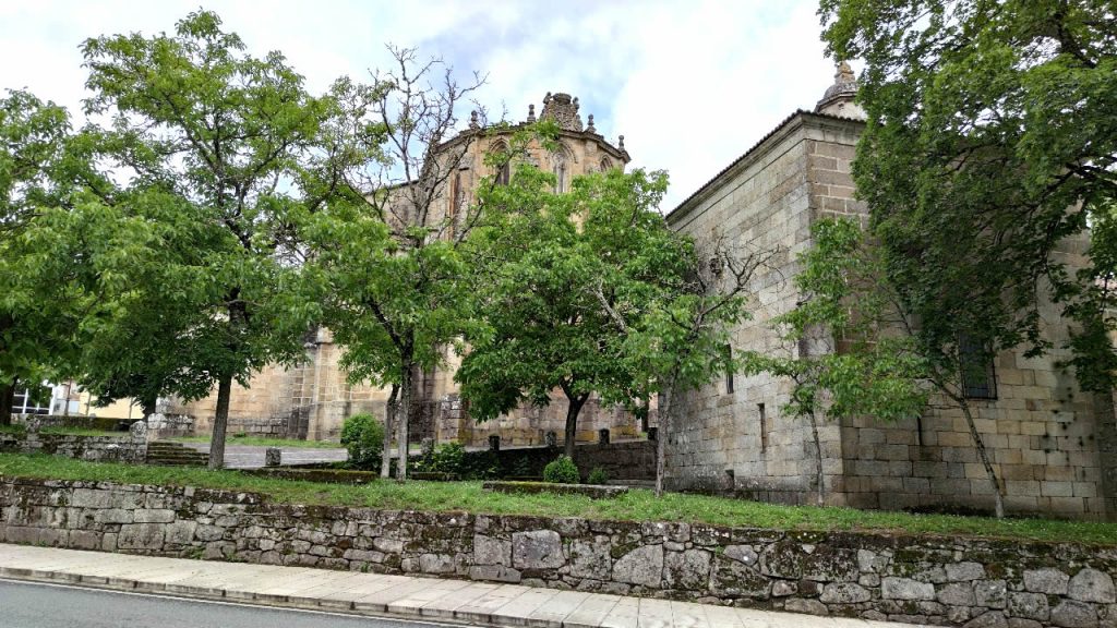Iglesia De Santo Domingo en Ribadavia