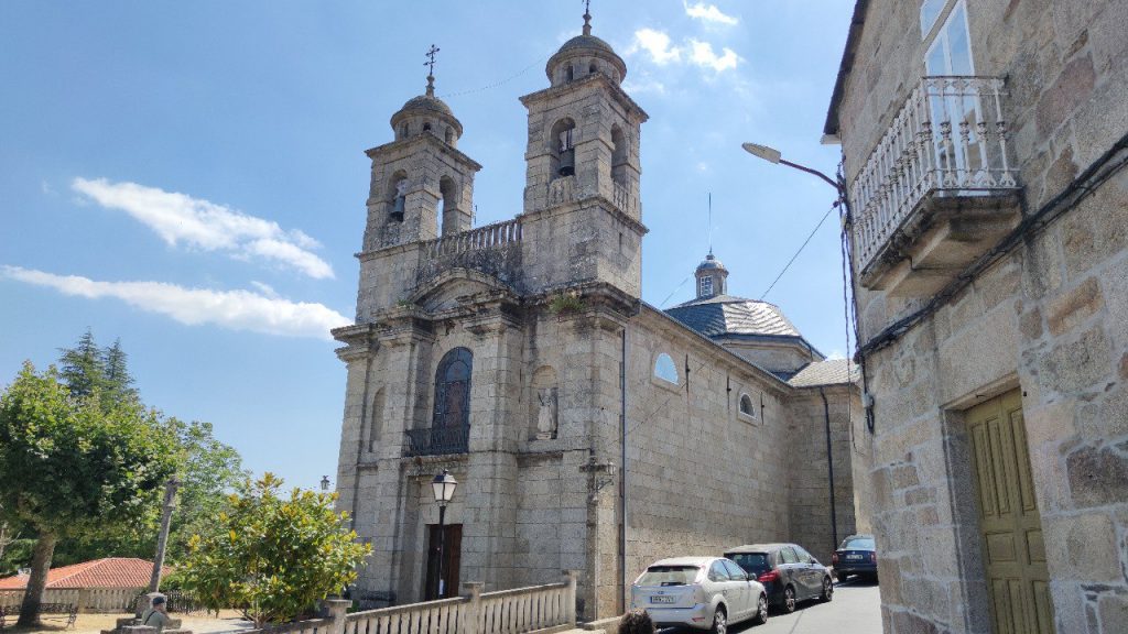 Iglesia de Ntra Sra De los Remedios de Castro Caldelas