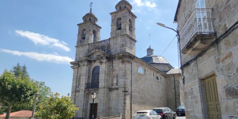 Iglesia de Ntra Sra De los Remedios de Castro Caldelas