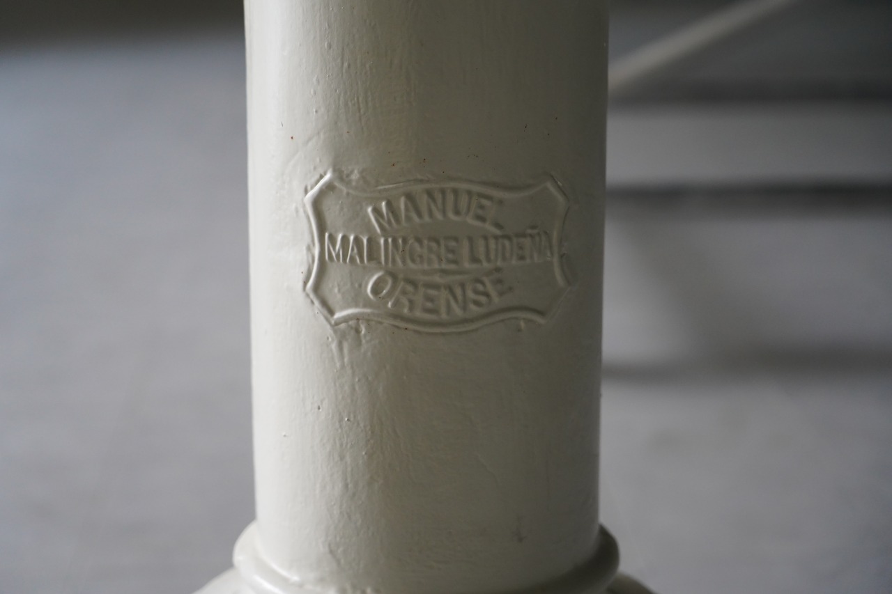 Manuel Malingre Ludeña Columna Plaza De Abastos