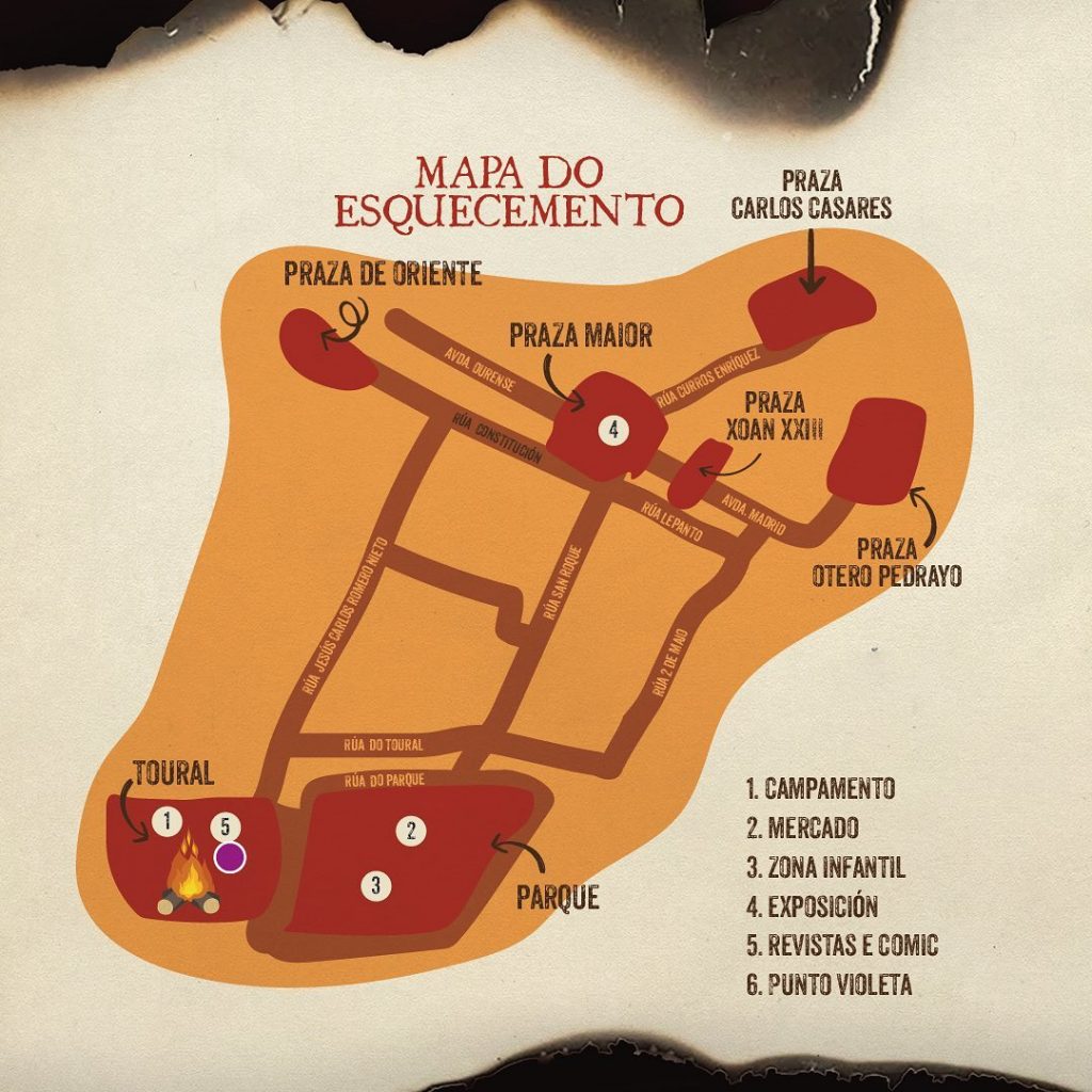 Mapa do Esquecemento