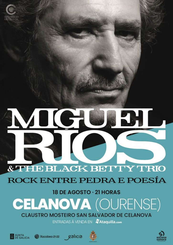 Miguel Ríos en Celanova