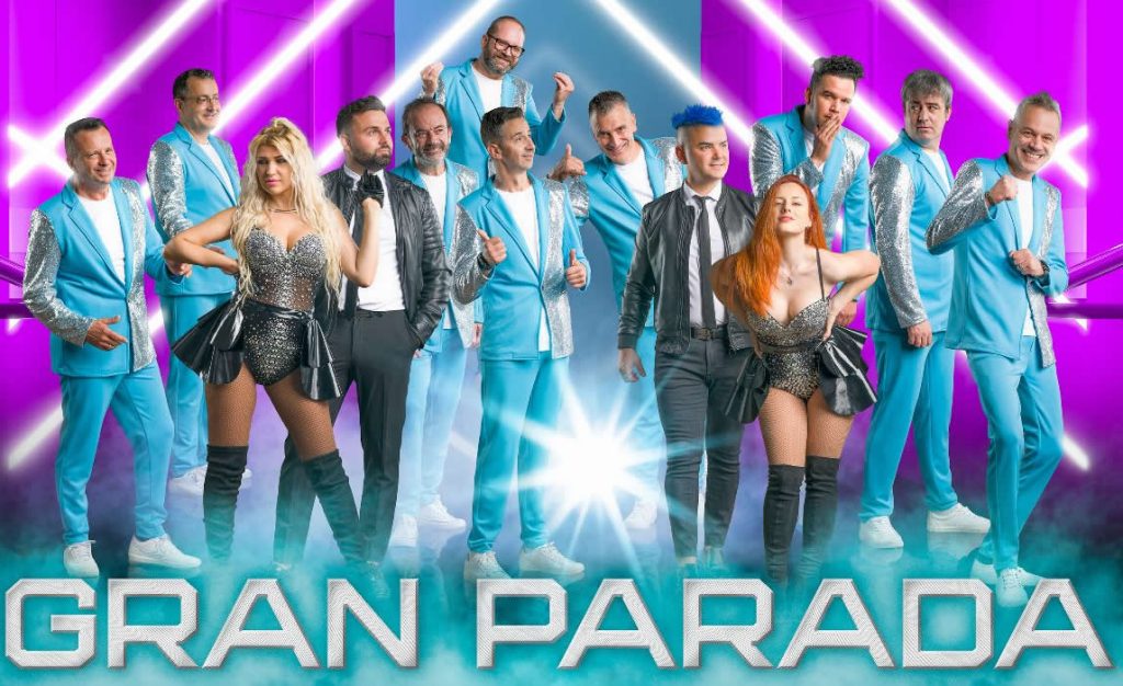 Fiestas en A Canda 2022 en honor a San Roque 1 Orquesta Gran Parada