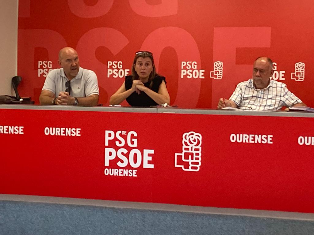 El PSdeG-PSOE quiere que los vecinos ayuden a diseñar el futuro de la ciudad de Ourense 1 PSdeG-PSOE de Ourense