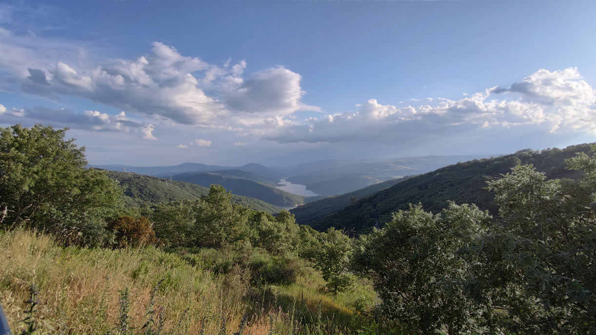 Paisaje zona Viana Veiga