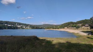 Panorámica de la Playa de los Franceses en A Veiga
