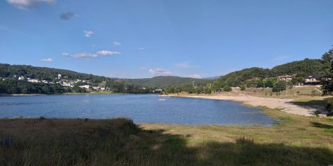 Panorámica de la Playa de los Franceses en A Veiga
