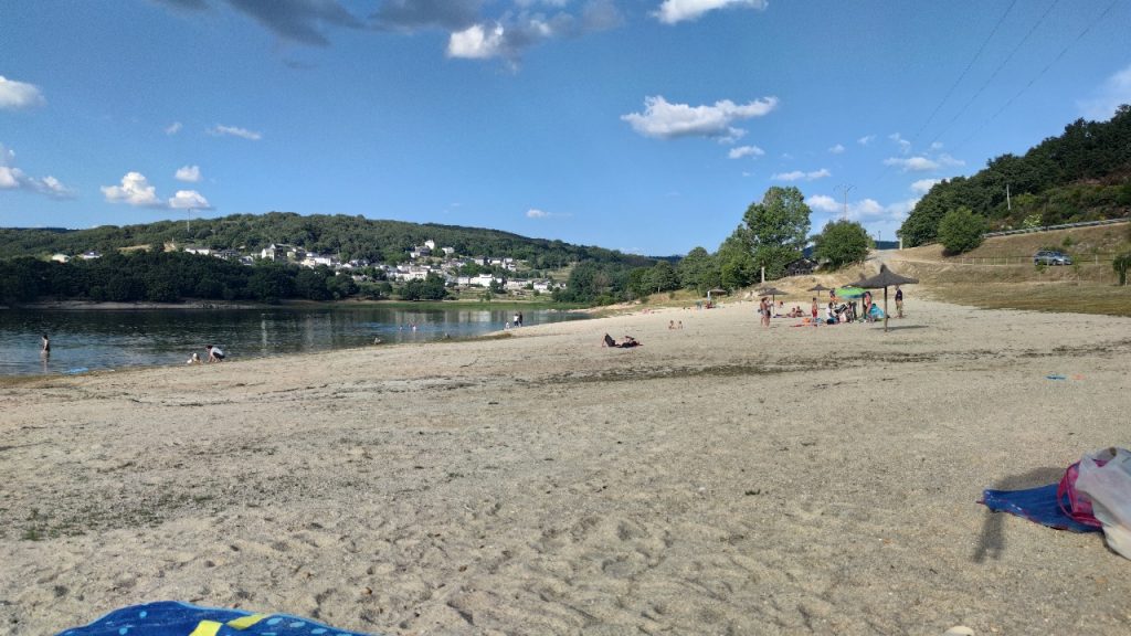 Playa de los Franceses en A Veiga