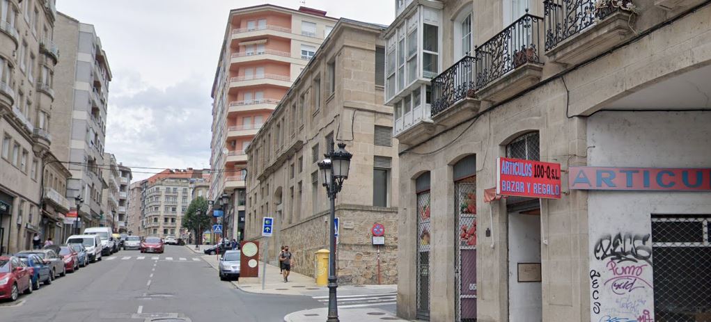 Plaza de A Ponte el Puente