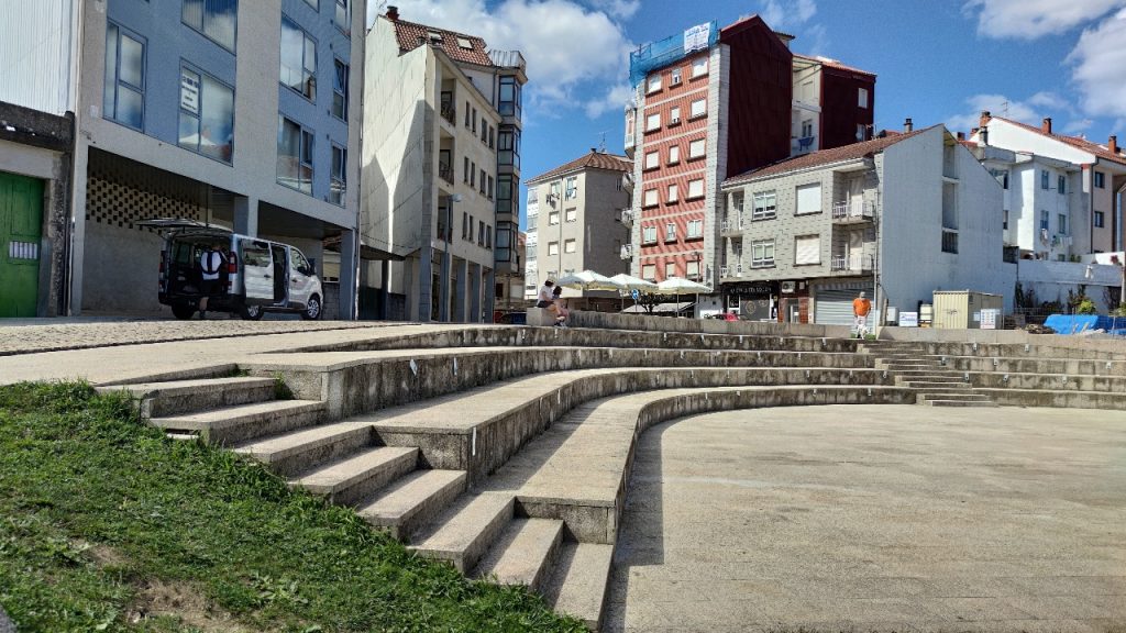 Plaza de San Ramón en O Carballiño