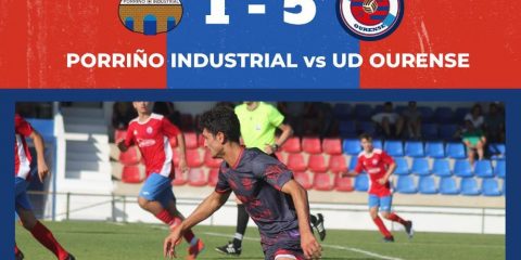 Porriño UD Ourense