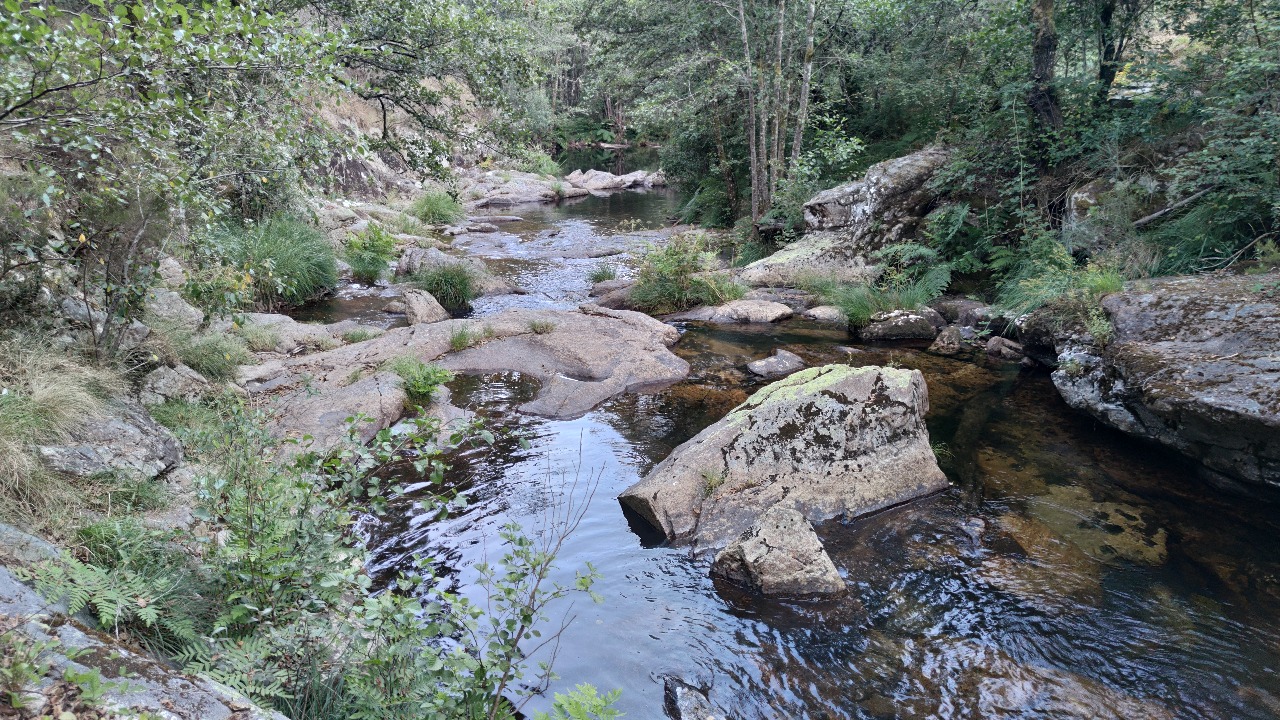 Pozas de Pozo Caído