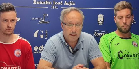 Presidente del Verín Juan Carlos Francisco