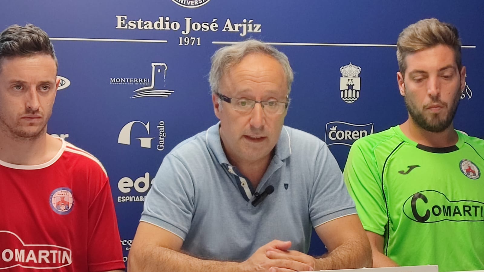 Presidente del Verín Juan Carlos Francisco
