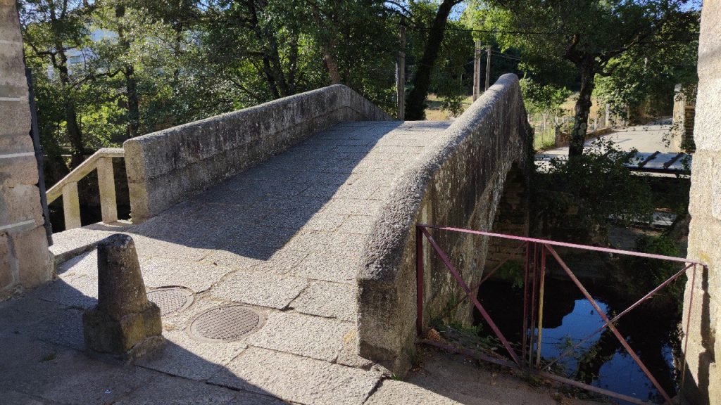 Puente Romano de Baños de Molgas