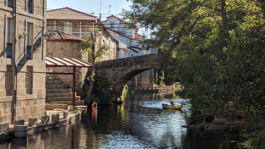Puente Romano en Baños de Molgas