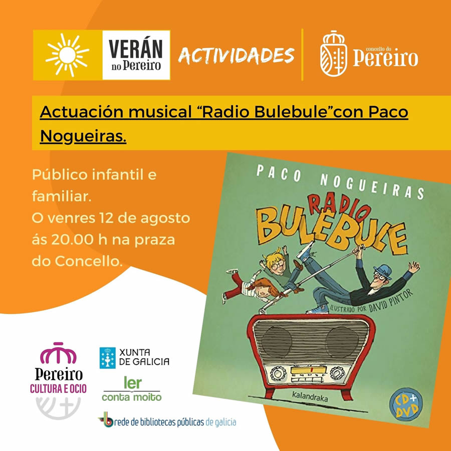 Radio Bulebule en O Pereiro