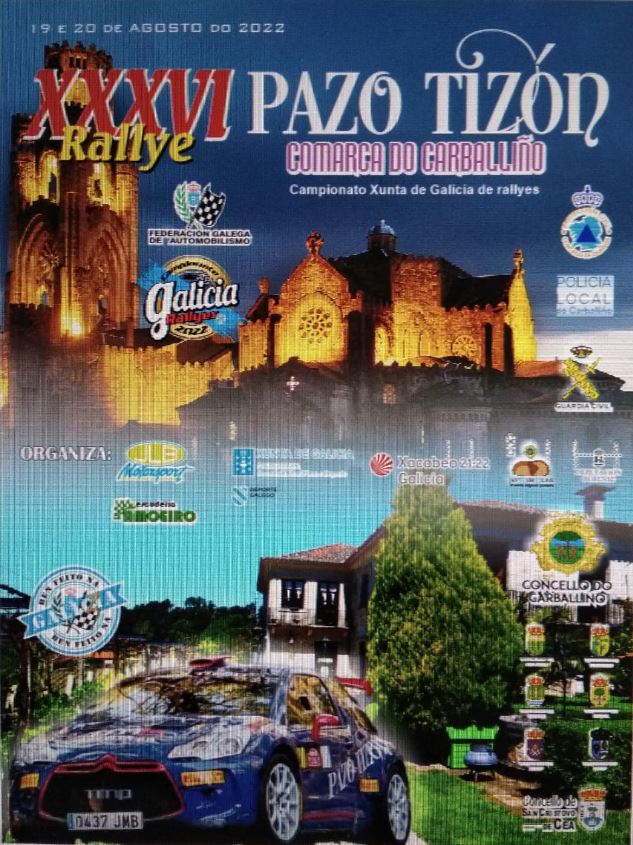 Rallye Pazo Tizón 2022