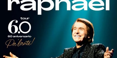 Raphael en concierto en vigo