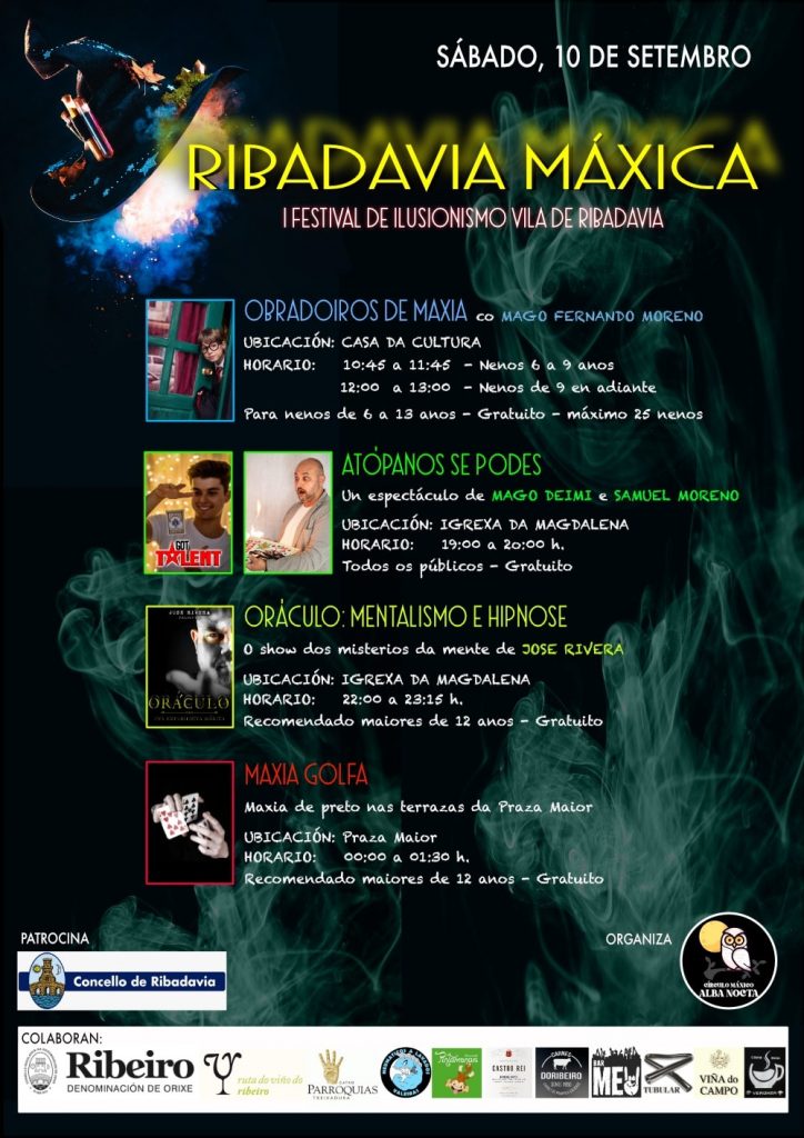Ribadavia Máxica 2022